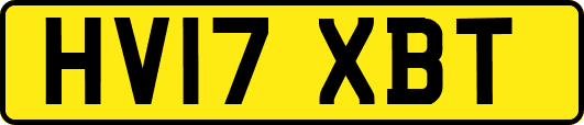HV17XBT
