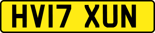 HV17XUN