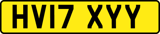 HV17XYY