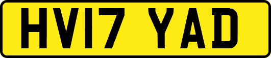 HV17YAD