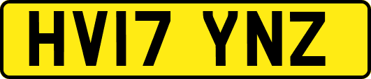 HV17YNZ