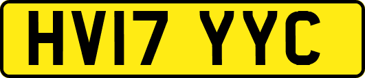 HV17YYC