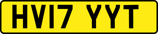 HV17YYT