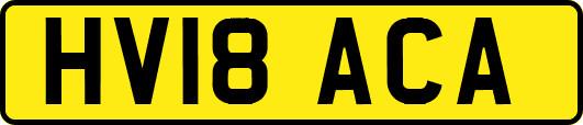 HV18ACA