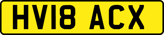 HV18ACX