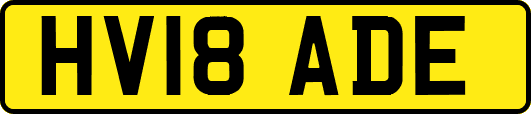 HV18ADE