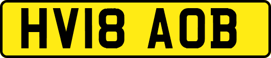 HV18AOB