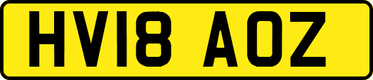 HV18AOZ
