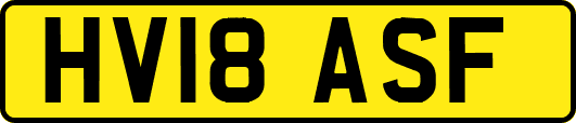 HV18ASF