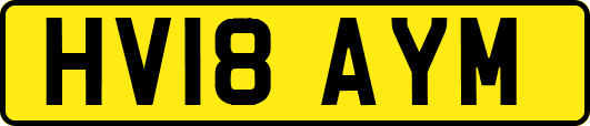 HV18AYM