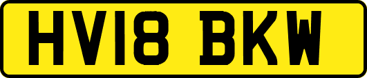 HV18BKW