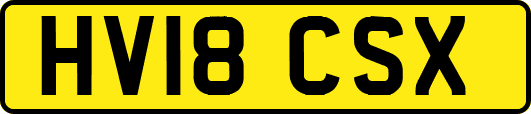 HV18CSX