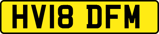 HV18DFM