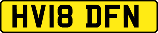 HV18DFN