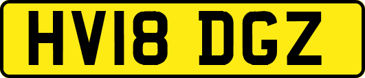 HV18DGZ