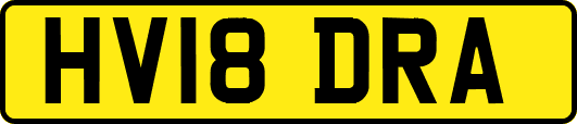 HV18DRA