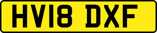 HV18DXF