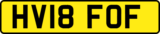 HV18FOF