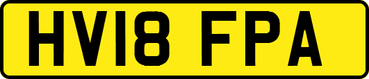 HV18FPA