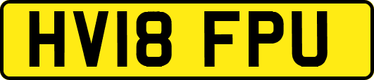 HV18FPU