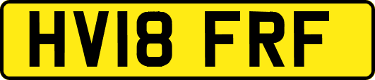 HV18FRF