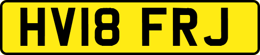 HV18FRJ