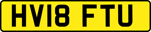 HV18FTU