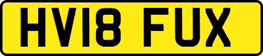 HV18FUX