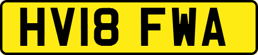 HV18FWA