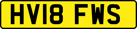 HV18FWS