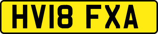 HV18FXA