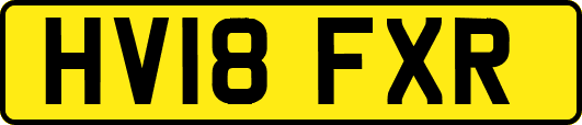 HV18FXR