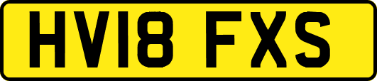 HV18FXS