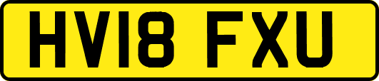 HV18FXU