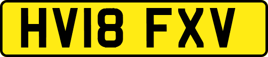 HV18FXV