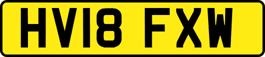 HV18FXW