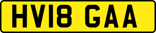 HV18GAA