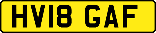 HV18GAF