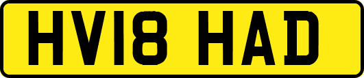 HV18HAD