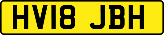 HV18JBH