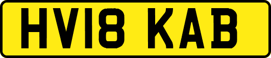 HV18KAB