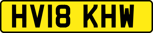 HV18KHW