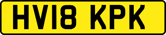 HV18KPK