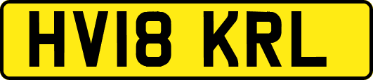 HV18KRL