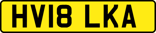 HV18LKA