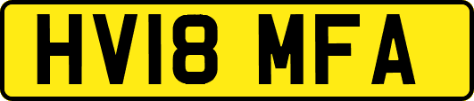 HV18MFA