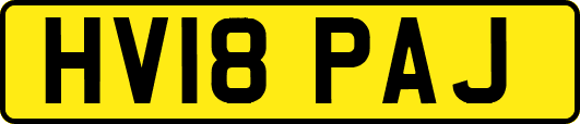 HV18PAJ