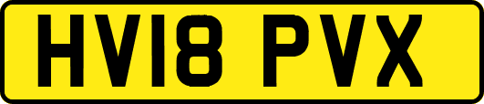 HV18PVX