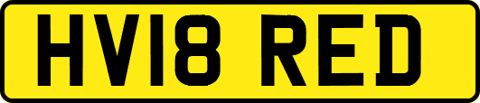 HV18RED