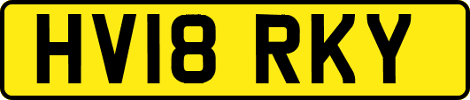 HV18RKY